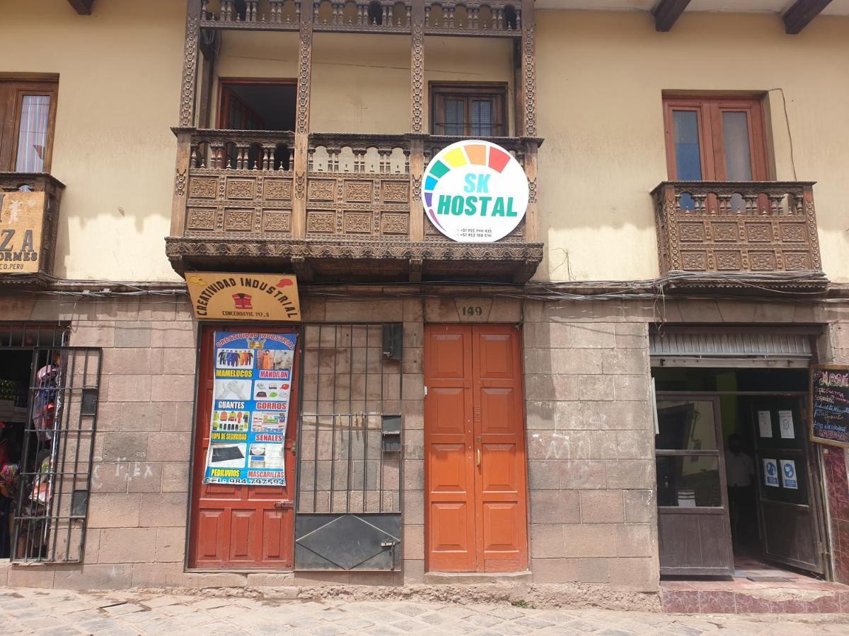Sk Hostal Куско Екстериор снимка