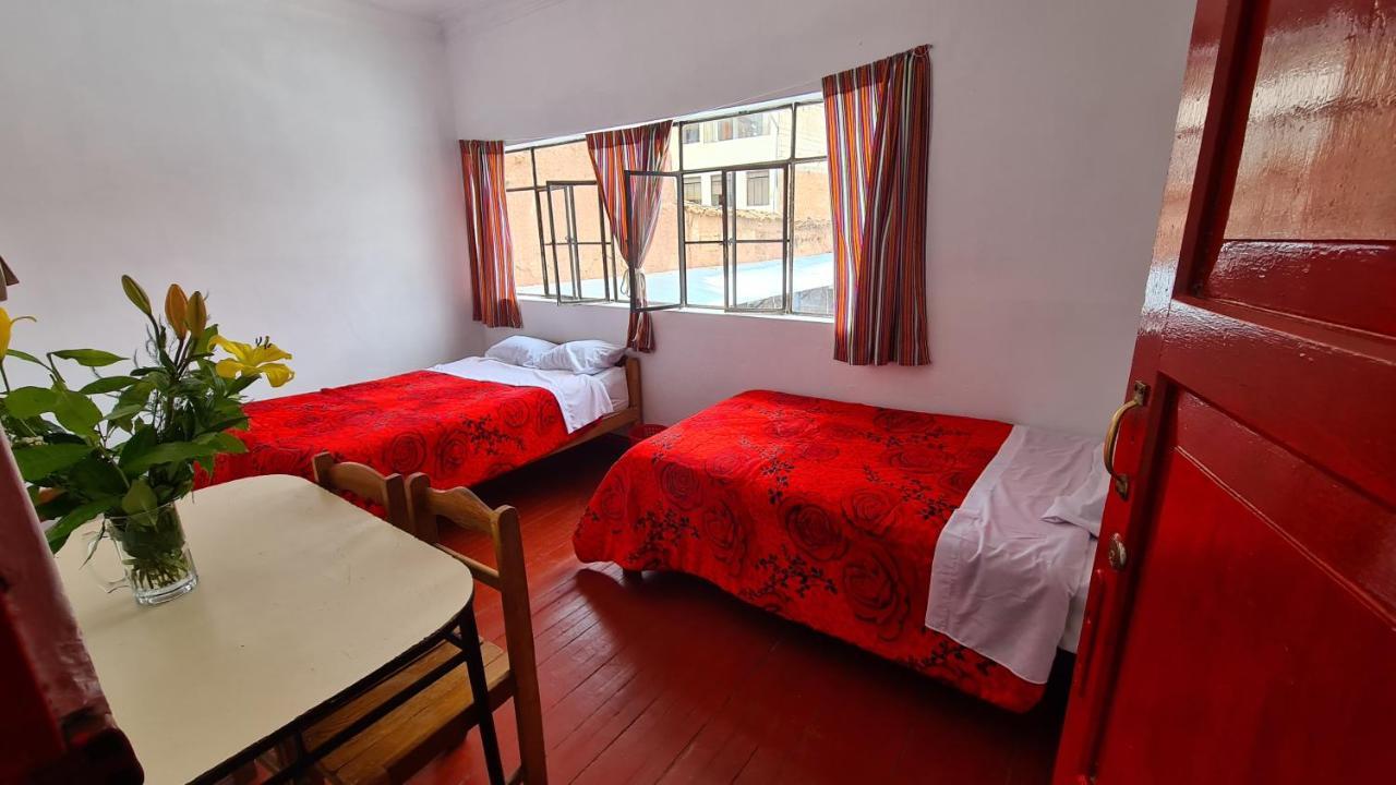 Sk Hostal Куско Екстериор снимка