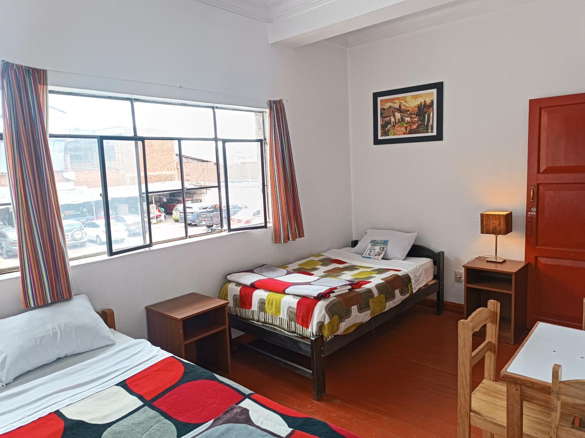 Sk Hostal Куско Екстериор снимка
