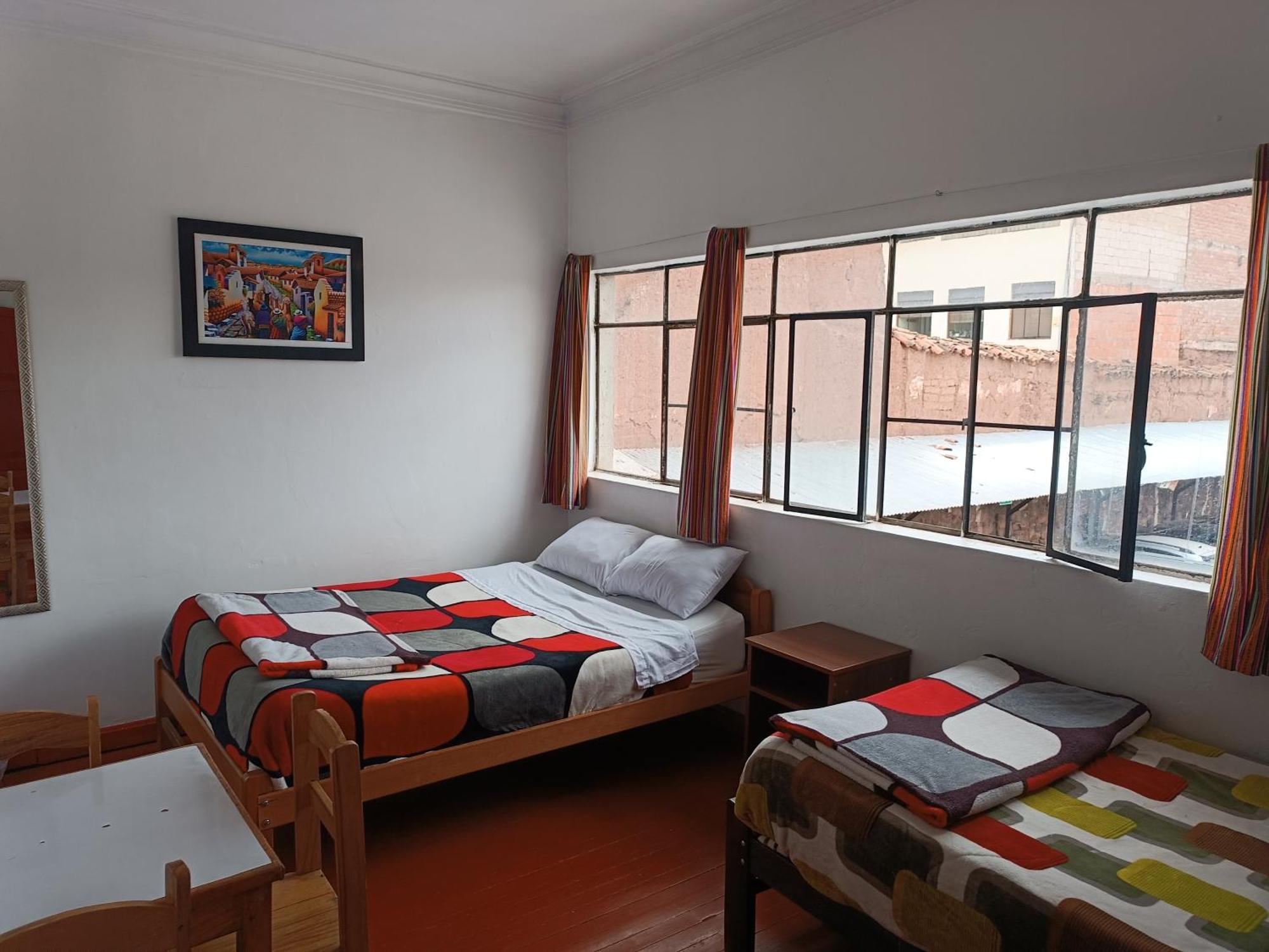 Sk Hostal Куско Екстериор снимка