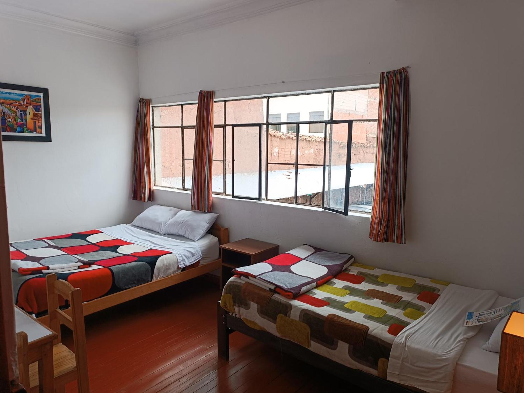 Sk Hostal Куско Екстериор снимка