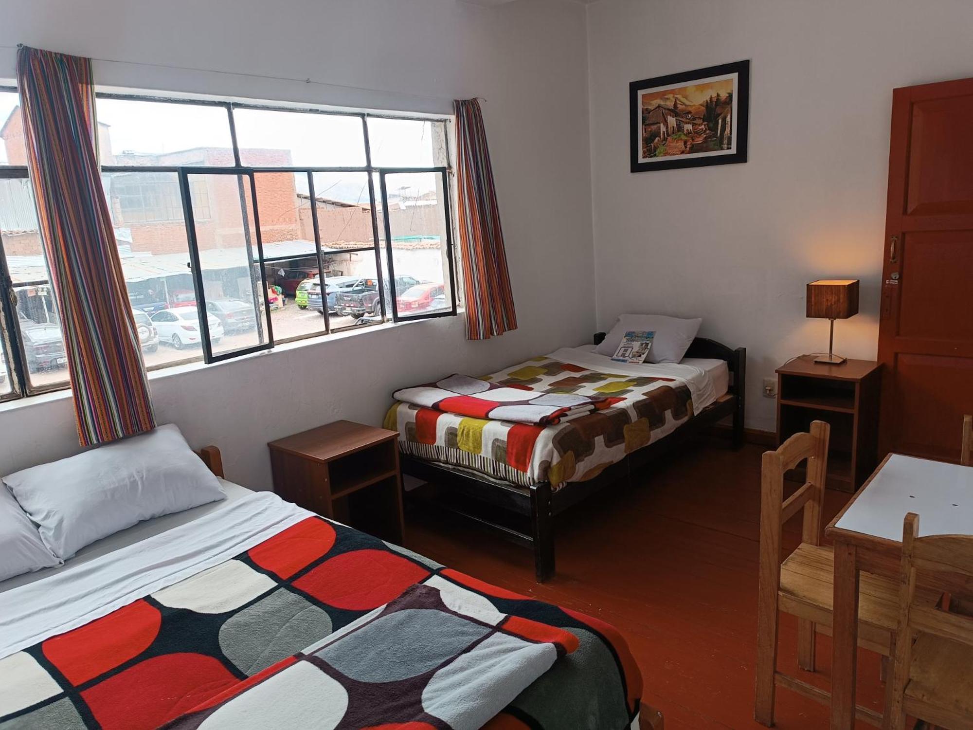 Sk Hostal Куско Екстериор снимка