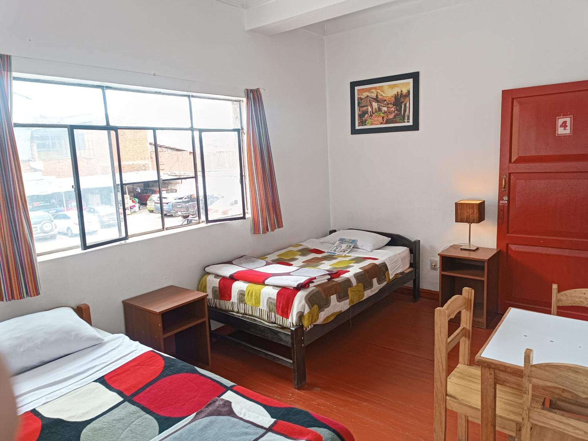 Sk Hostal Куско Екстериор снимка
